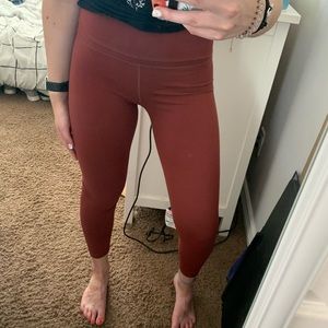 CRZ Yoga Leggings, 7/8 Length High Waisted